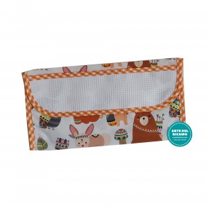 Ready to Stitch Cutlery Holder Bag - Forest Animals